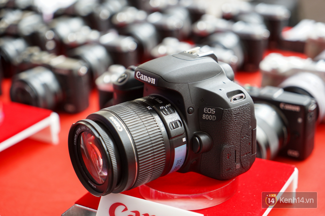 Canon chính thức giới thiệu EOS 800D, EOS 77D và EOS M6 tại thị trường Việt Nam, giá từ 17,6 đến 23 triệu đồng - Ảnh 15.