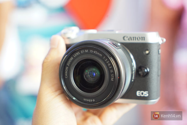 Canon chính thức giới thiệu EOS 800D, EOS 77D và EOS M6 tại thị trường Việt Nam, giá từ 17,6 đến 23 triệu đồng - Ảnh 4.