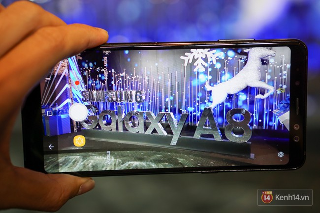 NÓNG: Bộ đôi Samsung Galaxy A8 và Galaxy A8+ phiên bản 2018 chính thức ra mắt Việt Nam - Ảnh 2.
