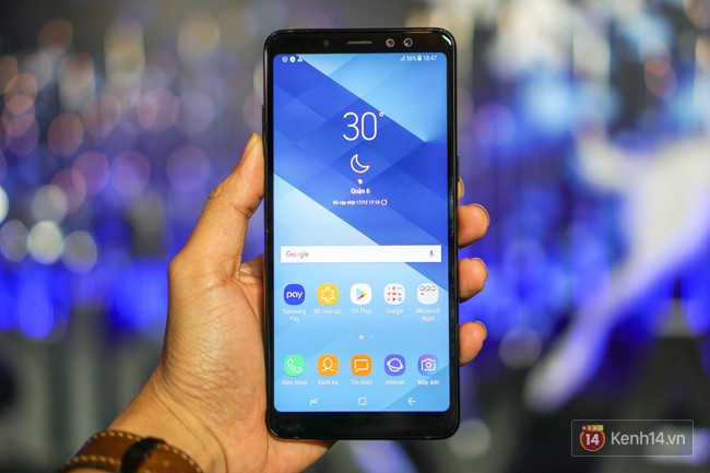 NÓNG: Bộ đôi Samsung Galaxy A8 và Galaxy A8+ phiên bản 2018 chính thức ra mắt Việt Nam - Ảnh 3.