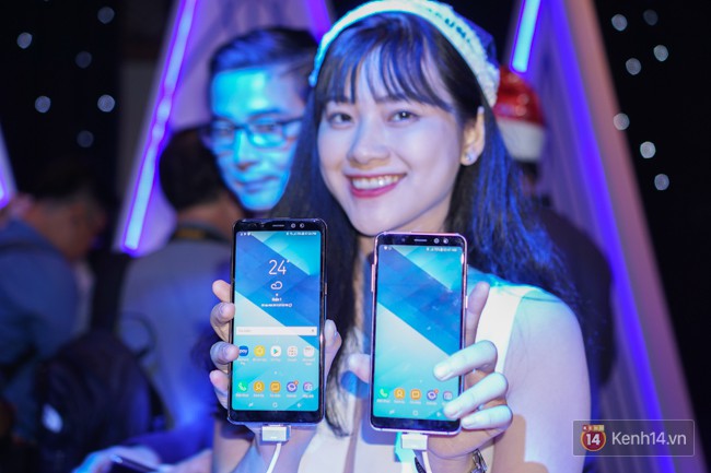 NÓNG: Bộ đôi Samsung Galaxy A8 và Galaxy A8+ phiên bản 2018 chính thức ra mắt Việt Nam - Ảnh 12.