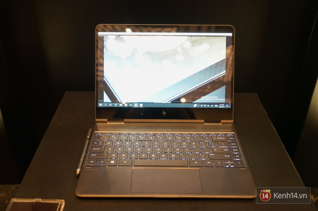 HP ra mắt laptop EliteBook x360 và Spectre x360: màn hình cảm ứng, xoay lật 360 độ ấn tượng - Ảnh 3.