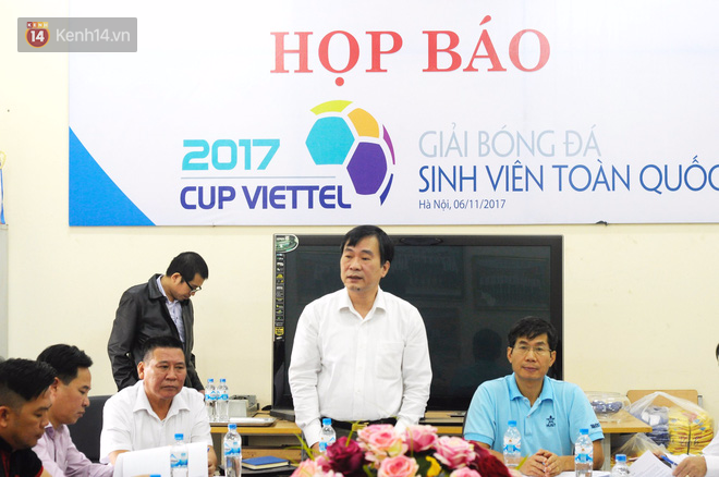 Giải Bóng đá sinh viên toàn quốc 2017 lo tình trạng... vỡ sân - Ảnh 1.