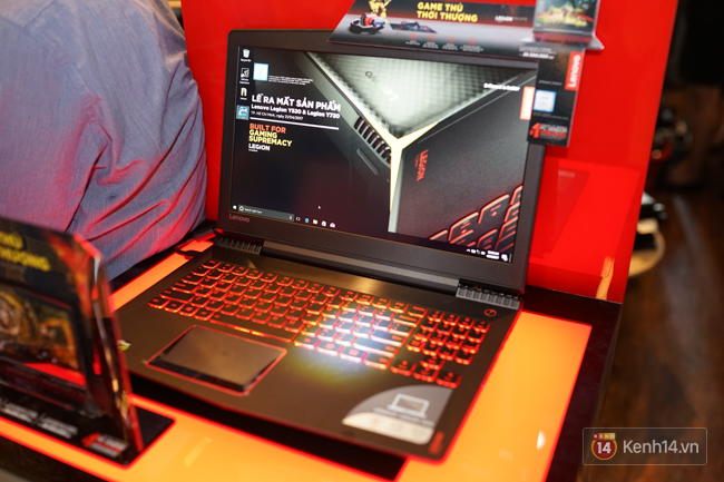 Lenovo Việt Nam ra mắt laptop dành cho game thủ Y520 và Y720: cấu hình mạnh mẽ, giá hạt dẻ vô cùng - Ảnh 2.