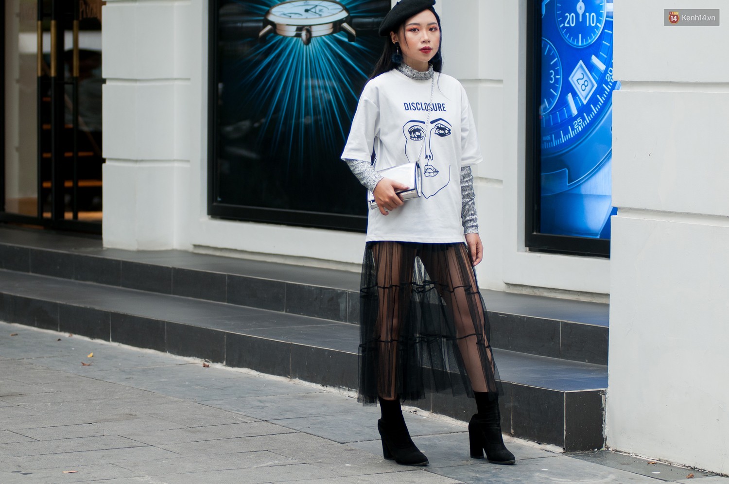 Trời trở lạnh, giới trẻ Việt đồng loạt khoe street style đặc sắc hút mắt đến phát hờn - Ảnh 6.