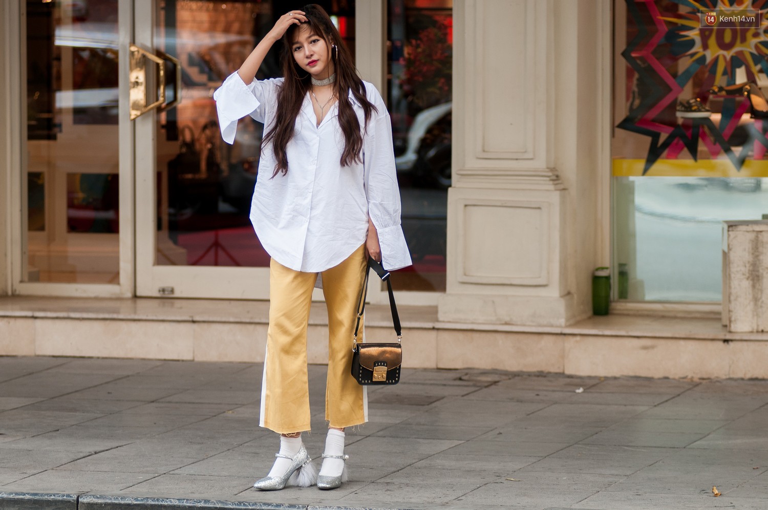 Trời trở lạnh, giới trẻ Việt đồng loạt khoe street style đặc sắc hút mắt đến phát hờn - Ảnh 11.