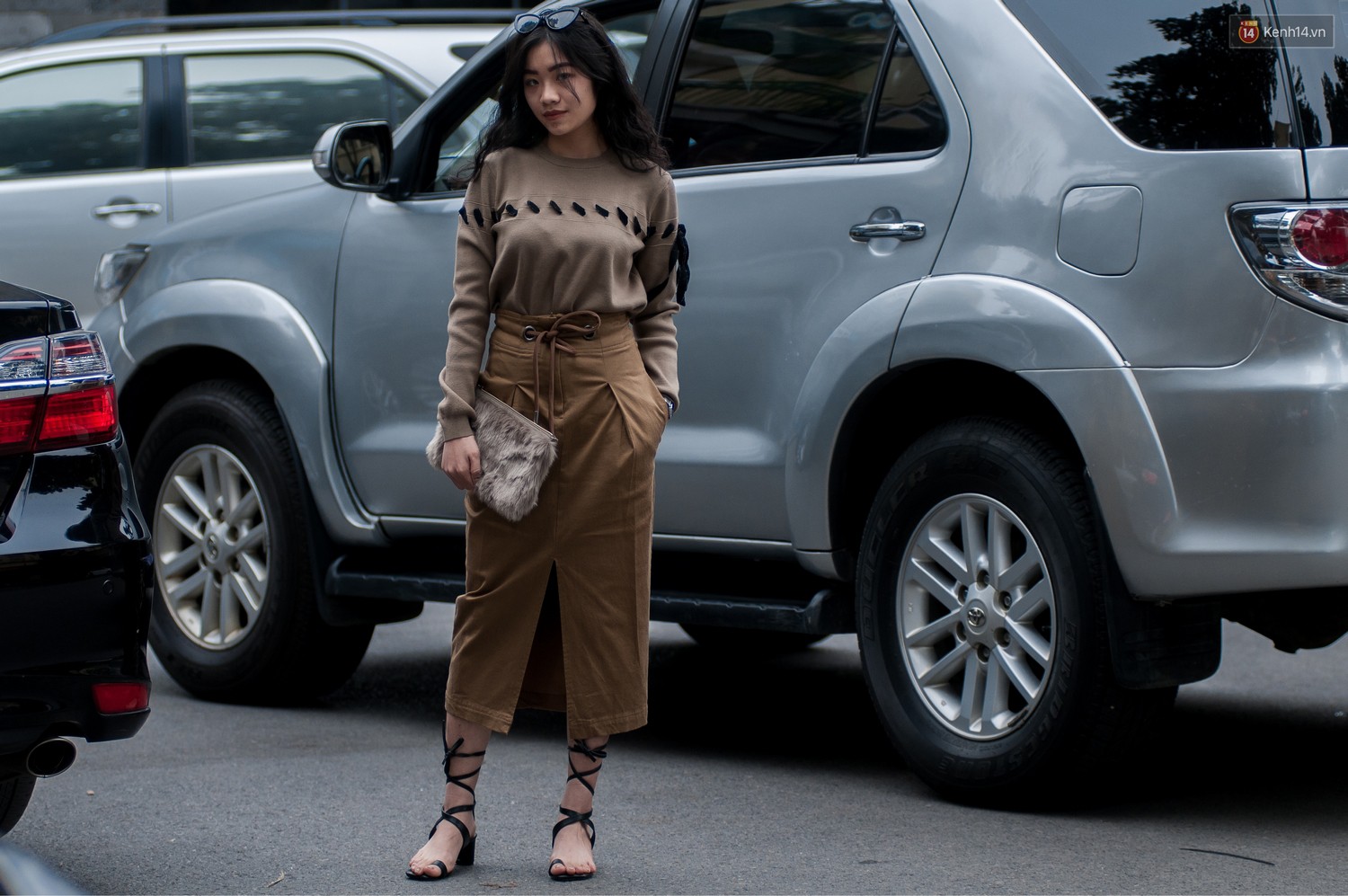 Street style 2 miền: không thời trang phang thời tiết, giới trẻ trổ tài lên đồ ấm áp nhưng vẫn siêu hút mắt - Ảnh 5.