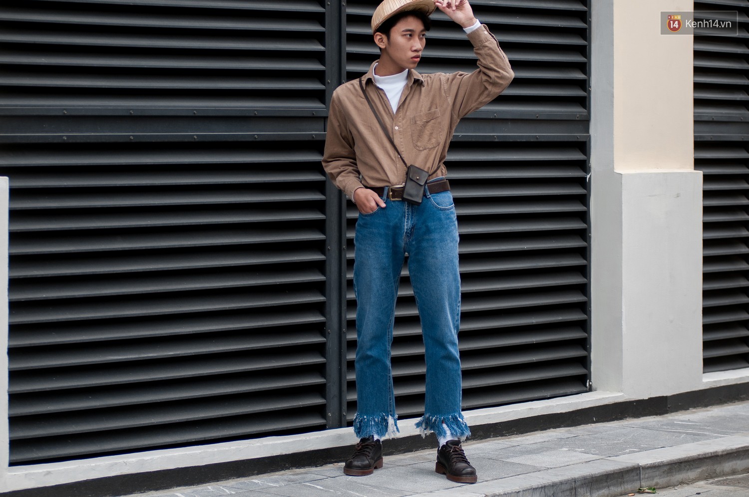 Street style 2 miền: không thời trang phang thời tiết, giới trẻ trổ tài lên đồ ấm áp nhưng vẫn siêu hút mắt - Ảnh 11.