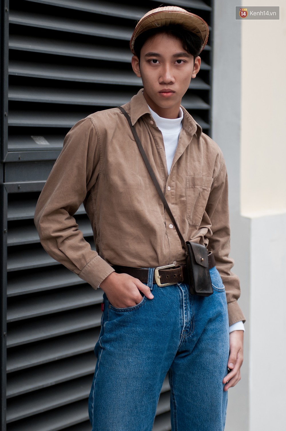 Street style 2 miền: không thời trang phang thời tiết, giới trẻ trổ tài lên đồ ấm áp nhưng vẫn siêu hút mắt - Ảnh 12.
