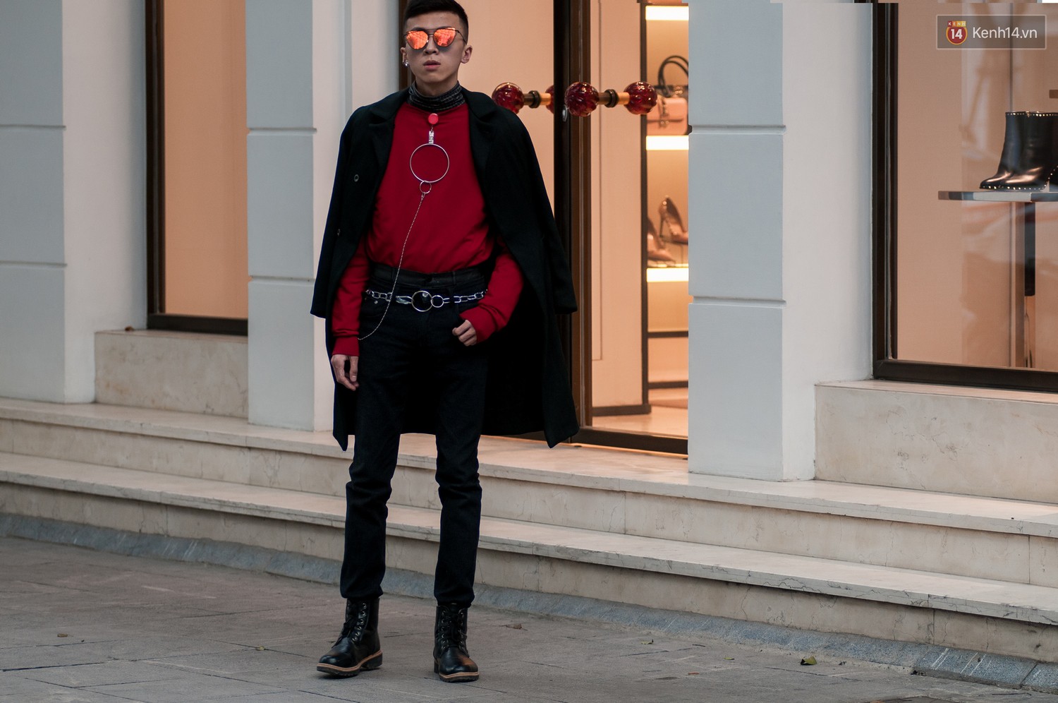 Street style 2 miền: không thời trang phang thời tiết, giới trẻ trổ tài lên đồ ấm áp nhưng vẫn siêu hút mắt - Ảnh 9.