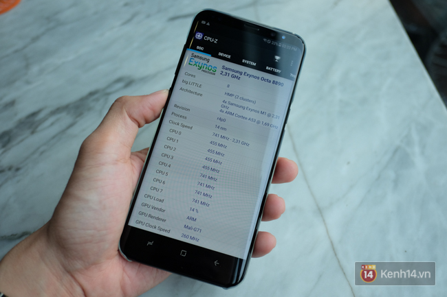 Galaxy S8 Plus RAM 6 GB đã có mặt ở Việt Nam, giá 25,8 triệu đồng - Ảnh 11.