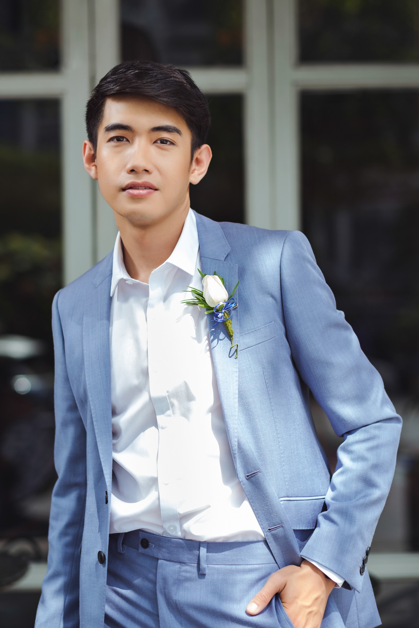 Học cách biến hóa cùng chàng dancer Quang Đăng với những bộ suit Topman - Ảnh 5. Học cách biến hóa cùng chàng dancer Quang Đăng với những bộ suit Topman - Ảnh 5.
