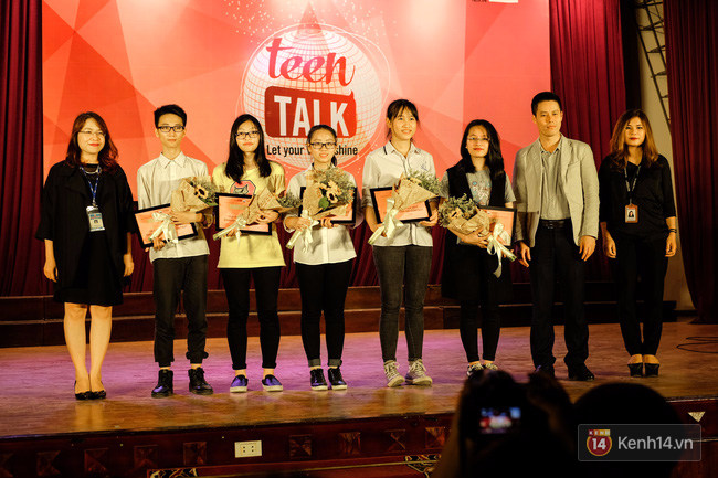 Cuộc thi hùng biện TeenTalk 2017: Học sinh bây giờ giỏi tiếng Anh và tự tin quá! - Ảnh 7.