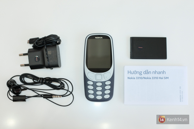 Cận cảnh cục gạch Nokia 3310 vừa mở bán tại Việt Nam: màu sắc sặc sỡ, phím bấm không đã, giá 1 triệu đồng - Ảnh 4.