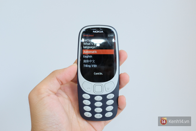 Cận cảnh cục gạch Nokia 3310 vừa mở bán tại Việt Nam: màu sắc sặc sỡ, phím bấm không đã, giá 1 triệu đồng - Ảnh 5.