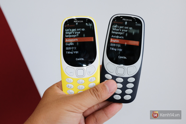 Cận cảnh cục gạch Nokia 3310 vừa mở bán tại Việt Nam: màu sắc sặc sỡ, phím bấm không đã, giá 1 triệu đồng - Ảnh 13.