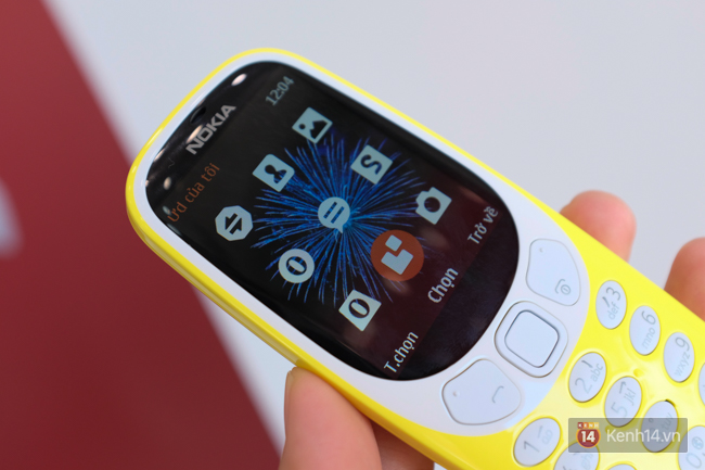 Cận cảnh cục gạch Nokia 3310 vừa mở bán tại Việt Nam: màu sắc sặc sỡ, phím bấm không đã, giá 1 triệu đồng - Ảnh 16.