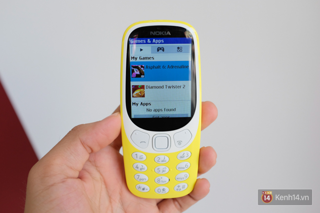 Cận cảnh cục gạch Nokia 3310 vừa mở bán tại Việt Nam: màu sắc sặc sỡ, phím bấm không đã, giá 1 triệu đồng - Ảnh 8.