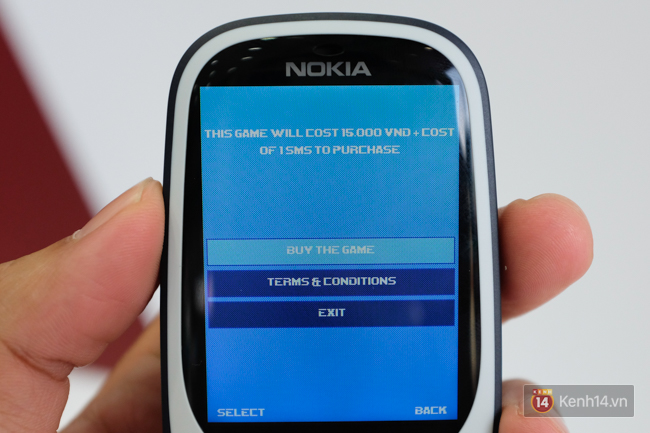 Cận cảnh cục gạch Nokia 3310 vừa mở bán tại Việt Nam: màu sắc sặc sỡ, phím bấm không đã, giá 1 triệu đồng - Ảnh 10.