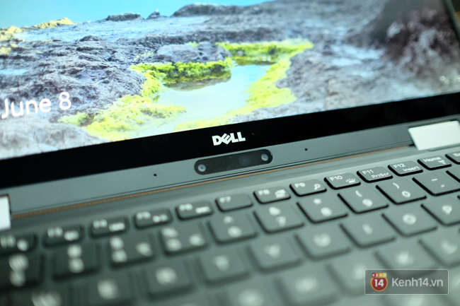 Cận cảnh laptop Dell XPS 13: thiết kế nhỏ gọn, màn hình lật 360 độ, có cả bút viết cảm ứng - Ảnh 5.