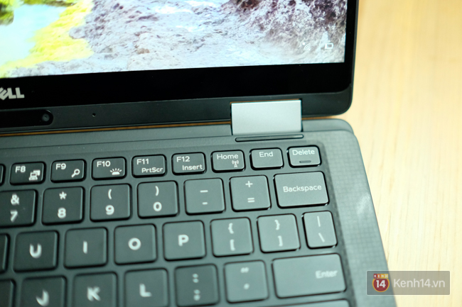 Cận cảnh laptop Dell XPS 13: thiết kế nhỏ gọn, màn hình lật 360 độ, có cả bút viết cảm ứng - Ảnh 4.