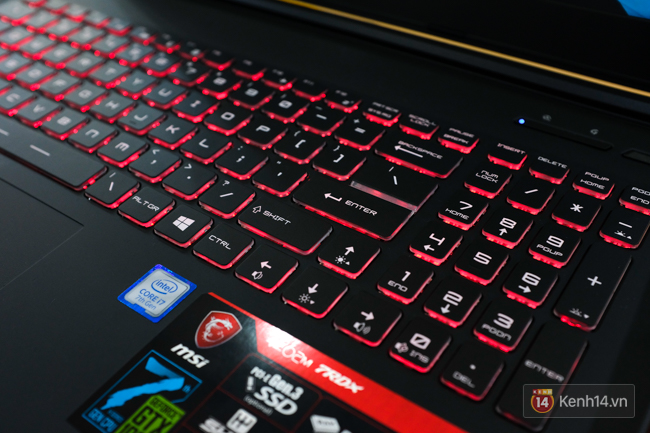 MSI ra mắt laptop GL62M 7RDX dành cho game thủ Việt với giá từ 23 triệu đồng - Ảnh 8.