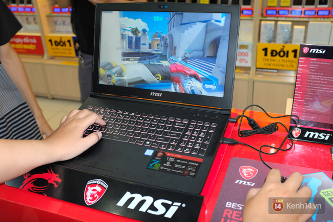 MSI ra mắt laptop GL62M 7RDX dành cho game thủ Việt với giá từ 23 triệu đồng - Ảnh 3.