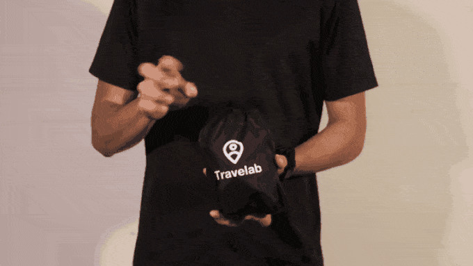 Balo di động thần kỳ gi&uacute;p bạn y&ecirc;n t&acirc;m hơn khi du lịch - Ảnh 5.