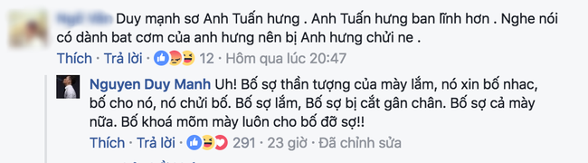 Tuấn Hưng và Duy Mạnh - Không phải đàn ông cũng được, nhưng các anh còn là nghệ sĩ đấy! - Ảnh 3.