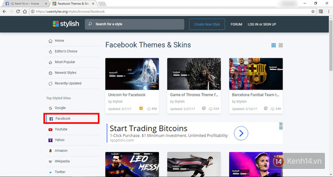 L&agrave;m thế n&agrave;o để lột x&aacute;c giao diện Facebook th&agrave;nh t&aacute;c phẩm nghệ thuật của ri&ecirc;ng bạn? - Ảnh 7.