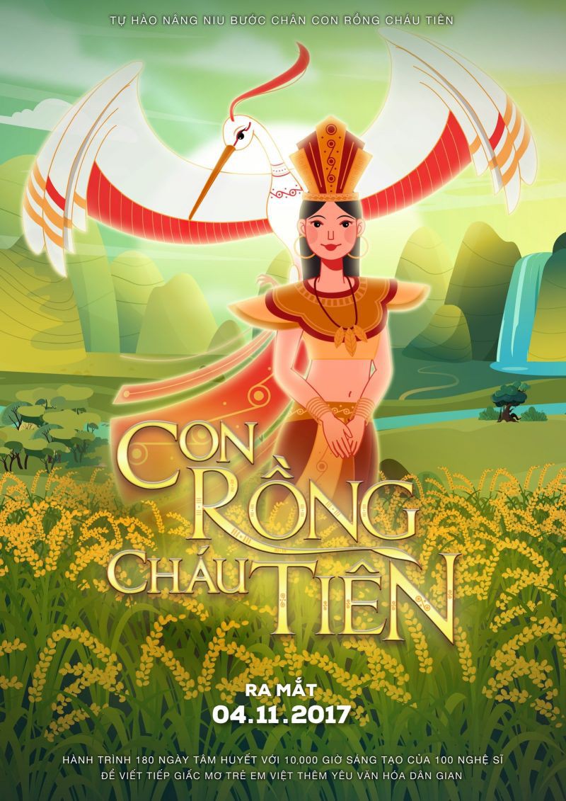 Bất ngờ với phim hoạt hình “Con rồng cháu Tiên”: Mãn nhãn, sáng tạo và ...