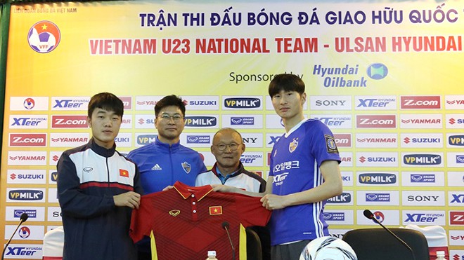 19h00 ngày 21/12, U23 Việt Nam - Ulsan Hyundai: Thuốc thử liều cao của thầy trò Park Hang Seo - Ảnh 1.