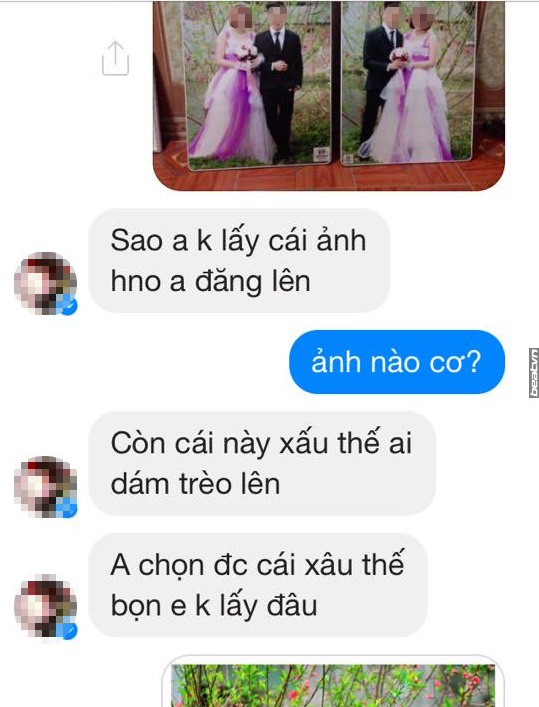 Nhờ nhiếp ảnh tự chọn ảnh cưới để in, cuối cùng lại nhất định không chịu trả tiền vì lí do thợ không biết chọn - Ảnh 1.