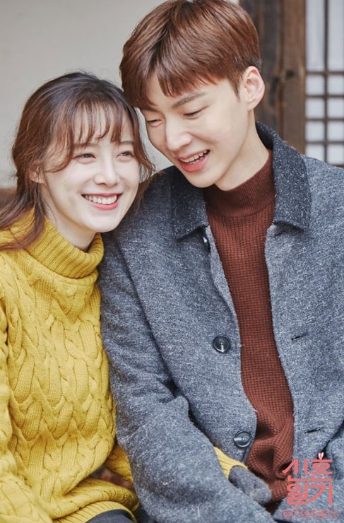 Goo Hye Sun - Ahn Jae Hyun: Y&ecirc;u nhau l&agrave; chẳng ngại x&igrave; hơi trước mặt nhau - Ảnh 8.
