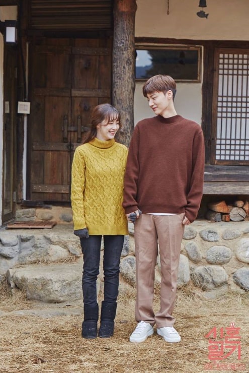 Goo Hye Sun - Ahn Jae Hyun: Y&ecirc;u nhau l&agrave; chẳng ngại x&igrave; hơi trước mặt nhau - Ảnh 6.