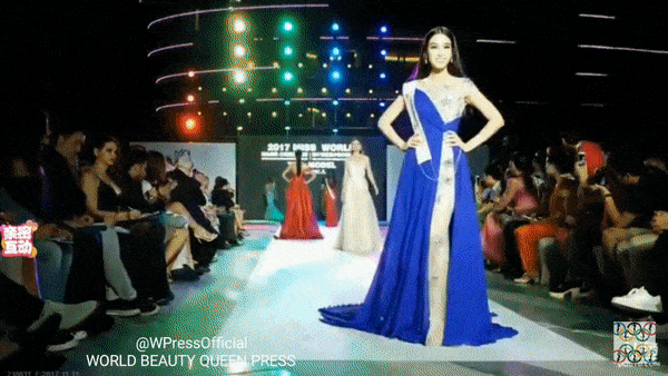 Trình diễn đầy tự tin, Đỗ Mỹ Linh vẫn trượt Top 30 phần thi Top Model tại Hoa hậu Thế giới 2017 - Ảnh 2.