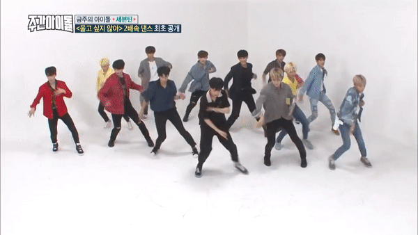 Clip: Sướng mắt với m&agrave;n vũ đạo đều tăm tắp của 13 mỹ nam SEVENTEEN! - Ảnh 3.