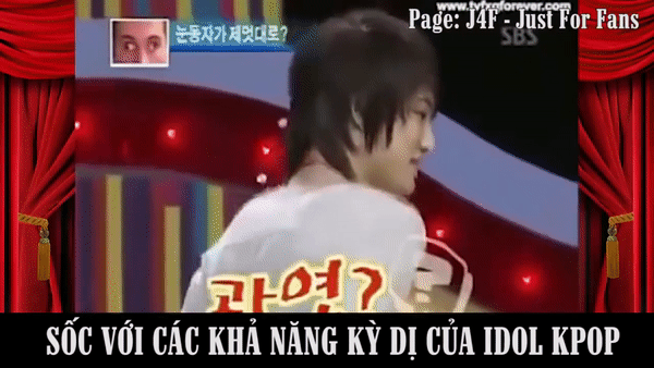 Clip: Sốc với khả năng kỳ dị của c&aacute;c Idol H&agrave;n Quốc! - Ảnh 7.
