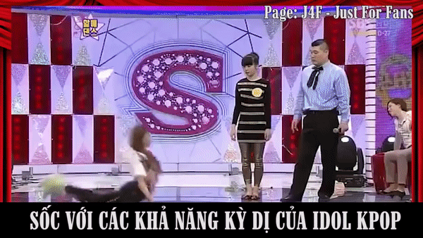 Clip: Sốc với khả năng kỳ dị của c&aacute;c Idol H&agrave;n Quốc! - Ảnh 9.