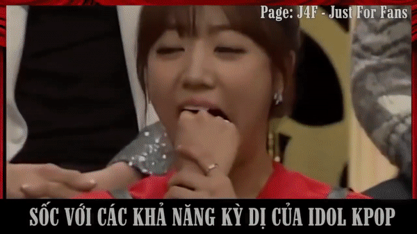 Clip: Sốc với khả năng kỳ dị của c&aacute;c Idol H&agrave;n Quốc! - Ảnh 3.