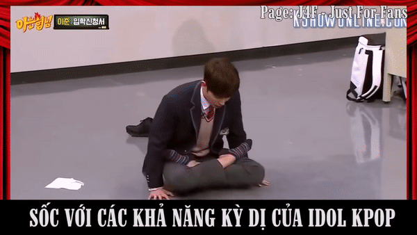 Clip: Sốc với khả năng kỳ dị của c&aacute;c Idol H&agrave;n Quốc! - Ảnh 2.