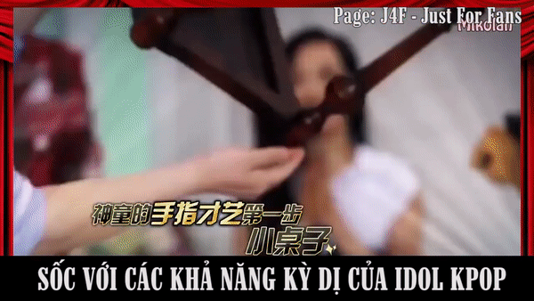 Clip: Sốc với khả năng kỳ dị của c&aacute;c Idol H&agrave;n Quốc! - Ảnh 5.