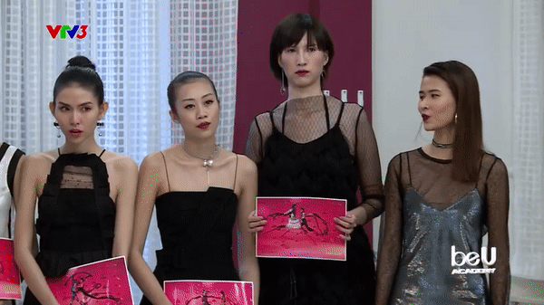 Lườm nguýt - Tuyệt chiêu gây chú ý của thí sinh truyền hình thực tế Việt - Ảnh 8.