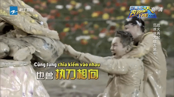 Cùng chơi gameshow, Lý Thần đã bị bầm dập, te tua dưới tay Phạm Băng Băng - Ảnh 4.
