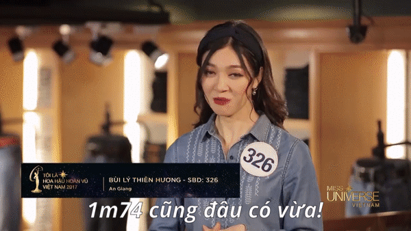 Lườm nguýt - Tuyệt chiêu gây chú ý của thí sinh truyền hình thực tế Việt - Ảnh 4.