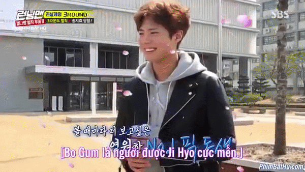 Vì mê trai đẹp Park Bo Gum, Song Ji Hyo can đảm vượt qua trò chơi cảm giác mạnh - Ảnh 6.