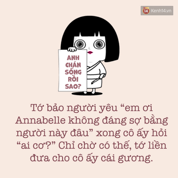 Đây là lý do vì sao Annabelle không chỉ dành cho các cặp đôi mà F.A cũng nên đi xem để có gấu! - Ảnh 11.