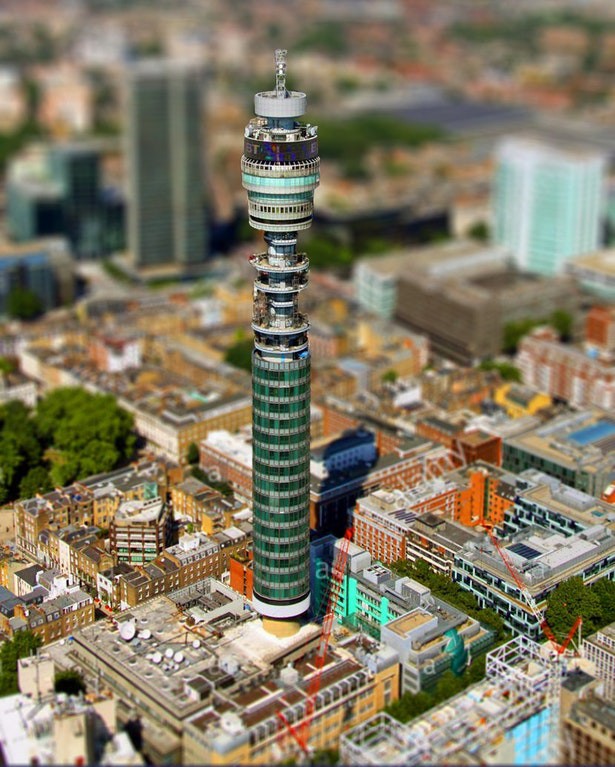 16 bức ảnh ấn tượng được chụp theo phong cách Tilt-shift - Ảnh 10.