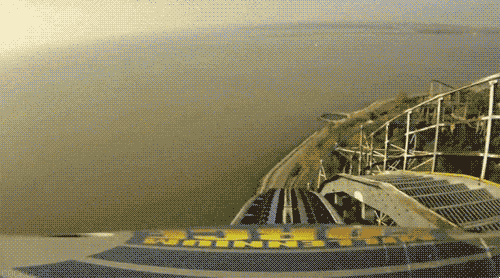 15 khoảnh khắc mạo hiểm khiến người sợ độ cao phải th&oacute;t tim - Ảnh 11.