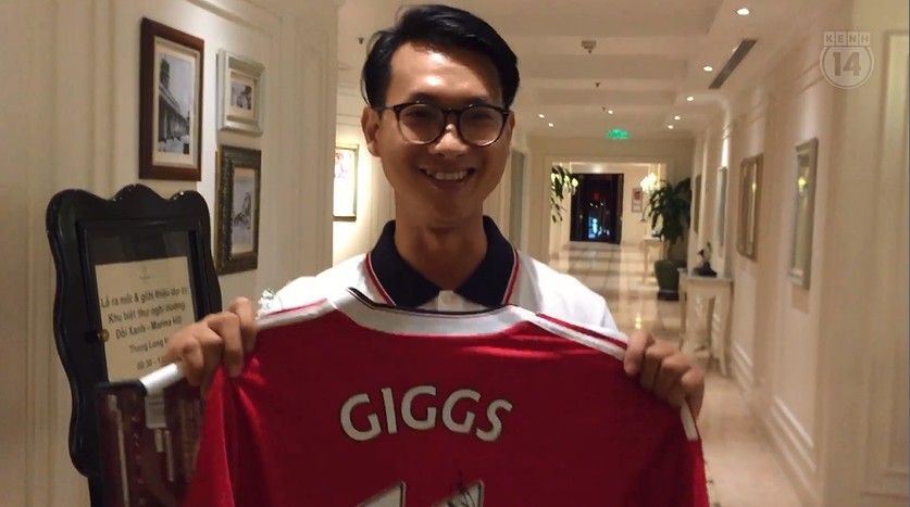 Fan Việt ngủ tại khách sạn để săn thần tượng Ryan Giggs - Ảnh 2.